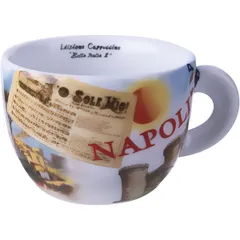 Чашка кофейная «Крафт Грин» фарфор 85мл D=65,H=50,L=85мм зелен., изображение 2