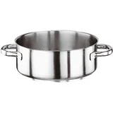 Pan (induction)  stainless steel  5.8 l  D=28, H=10, L=38 cm  metal.