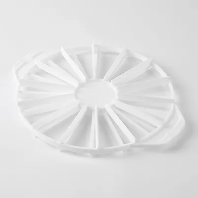Делитель для торта на 14-16 кусков полипроп. D=26,5,L=32,4см белый