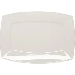 Блюдо «Виктория» прямоугольное фарфор ,H=30,L=386,B=269мм белый