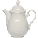 Кофейник «Афродита» фарфор 0,6л D=55,H=130,L=155мм белый