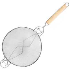 Дуршлаг двойн.сетка сталь нерж. D=24,H=10,L=57,5см, изображение 2