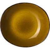 Тарелка глубокая «Террамеса мастед» фарфор ,H=55,L=255,B=240мм св.корич.