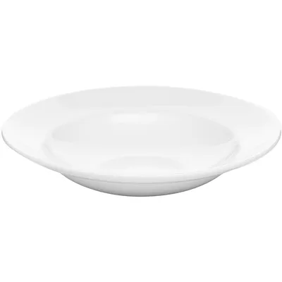 Тарелка для пасты «Монако Вайт» фарфор 360мл D=240,H=43мм белый, изображение 2