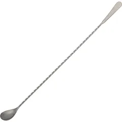 Bar spoon “Probar Premium Motivo”  stainless steel , L=40, B=3cm  silver.