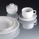 Чашка кофейная «Прага» фарфор 110мл D=60,H=55,L=85мм белый, изображение 5