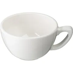 Чашка кофейная «Пур-Амор» фарфор 300мл D=110/60,H=65,L=140мм белый