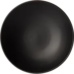 Салатник «Даск» фарфор 0,915л D=255,H=60мм черный,белый