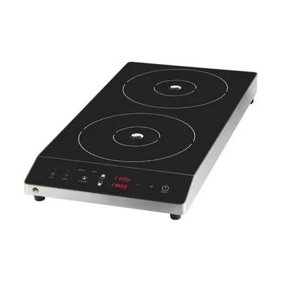 ПЛИТА ИНДУКЦИОННАЯ INDOKOR IN3500D ДВУХКОНФОРОЧНАЯ
