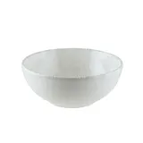 Салатник «Ирис» фарфор 450мл D=130,H=55мм белый,серый