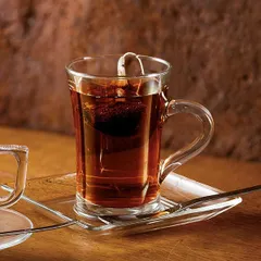 Кружка стекло 230мл ,H=106,L=115,B=73мм прозр., изображение 4