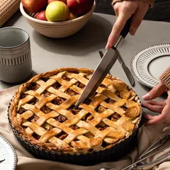 Нож кухонный «Токио» двусторонняя заточка сталь нерж.,пластик ,L=300/180,B=42мм, изображение 2