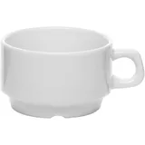 Чашка чайная «Кашуб-хел» фарфор 250мл D=9,H=6см белый