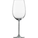 Wine glass “Diva”  chrome glass  0.768 l  D=72/100, H=275mm  clear.