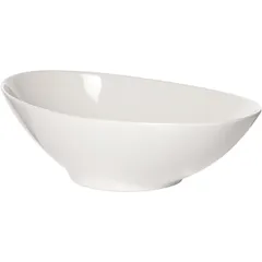 Салатник «Кунстверк» фарфор 1,8л ,H=80,L=308,B=183мм белый