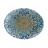 Блюдо сервировочное «Альхамбра» овальное фарфор ,L=31,B=24см белый,синий