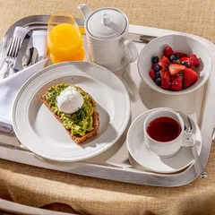 Чашка кофейная «Бид» фарфор 100мл белый, изображение 3