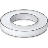 Блюдо сервировочное «Карактэр» керамика D=275,H=40,L=203мм камен.-серый.