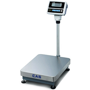 Весы электр.товарные CAS HD-150 150кг с адапт.дискретность 150(60)кг/50(20)г. дискретн.150(60)кг/5 м