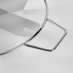 Делитель для торта на 7 кусков сталь нерж. D=25,5,L=34см металлич., изображение 3