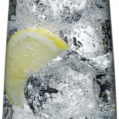 Хайбол (стакан) «Мираж» хр.стекло 300мл D=52,H=140мм прозр., изображение 4