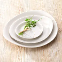 Салатник «ФриСтайл» фарфор 0,75л D=28,H=6см белый, изображение 4