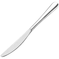 Table knife “Arcade Basic”  stainless steel , L=235, B=18mm  metal.