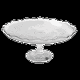 Ваза для фруктов плоская стекло D=22,5,H=13,3см прозр.