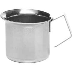 Молочник порционный сталь нерж. 37мл ,H=39,L=60,B=41мм металлич.