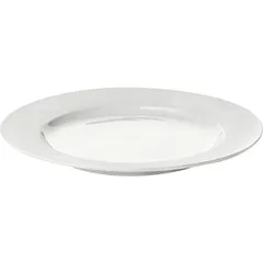 Блюдо «Граффити» фарфор D=305,H=27мм белый, изображение 2