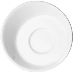 Блюдце «Монако Вайт» фарфор D=118,H=24мм белый