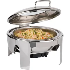 Мармит «Изи Индакшн» сталь нерж. 6л ,H=30,L=50,B=46см стальной, изображение 3