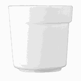 Сахарница «Максим» фарфор 200мл D=8,H=8см белый