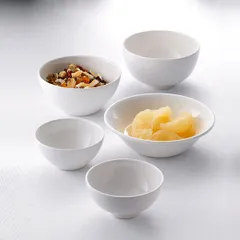 Соусник «Монако Вайт» фарфор 75мл D=10,5см белый, изображение 3