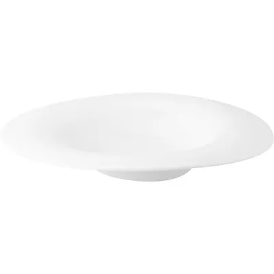 Тарелка для пасты фарфор 350мл D=32см белый