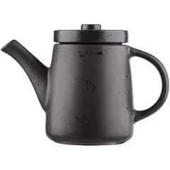 Чайник конический «Оникс» керамика 0,5л черный