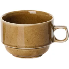 Чашка чайная «Кантри» фарфор 250мл D=85,H=60мм зелен.