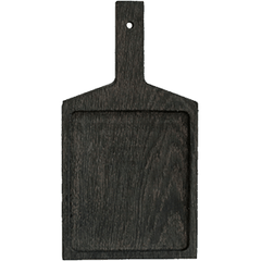 Доска для подачи «Снег» темный дуб ,H=3,L=32/22,B=17см