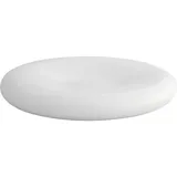 Тарелка мелкая фарфор D=28см белый