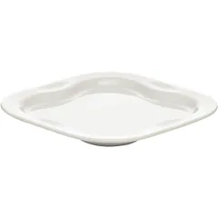 Тарелка квадратная фарфор ,L=17,B=17см белый, изображение 2