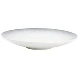 Тарелка глубокая фарфор D=245,H=40мм белый,серый