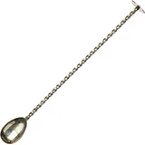 Bar spoon “Bonzer” with muddler  stainless steel , L=270, B=25mm  chrome plated.