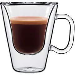 Coffee cup glass 85ml D=68,H=82mm