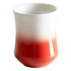 Чашка кофейная «Хатч» 150мл красный,белый