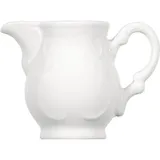 Milk jug “Mozart” porcelain 50ml D=35,H=55,L=75mm white