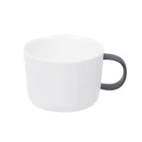 Чашка кофейная «Вейв» фарфор 100мл D=65/55,H=45,L=85мм белый