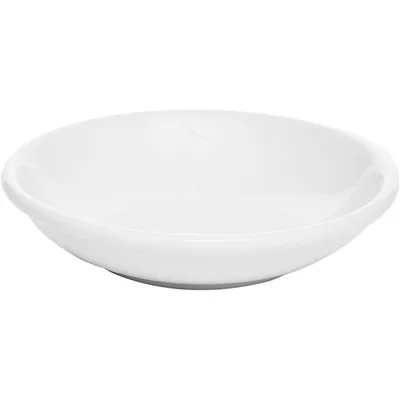 Блюдце д/соуса «Монако» фарфор 75мл D=10,5см белый, изображение 2