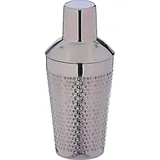 Шейкер европейский «Пробар» рифленый сталь нерж. 0,5л D=80,H=235мм серебрист.