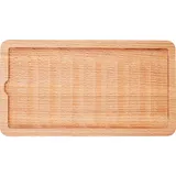 Serving tray beech ,H=2,L=20,B=10cm wooden.