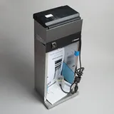 Миксер д/пригот.десертов «Микс Машин» уцененный металл,поликарбонат ,H=64,L=25,B=21см 325вт серый